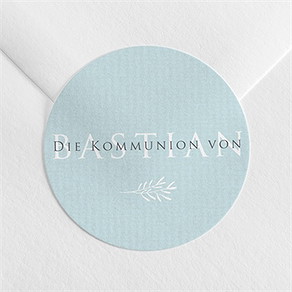 Aufkleber Kommunion inbrunst