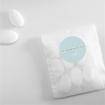 Aufkleber Kommunion Inbrunst - vue 4