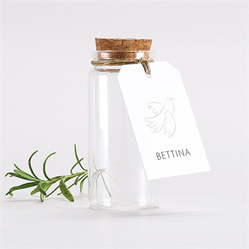 Glasfläschchen Mit Korken Kommunion Das Sakrament