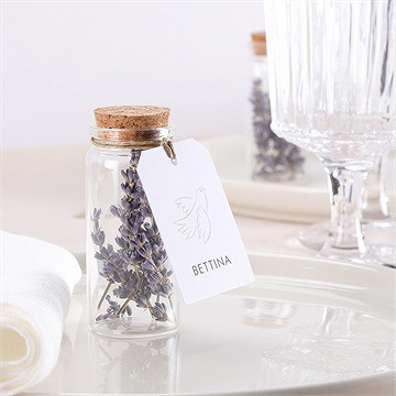 Glasfläschchen Mit Korken Kommunion Das Sakrament - vue 2