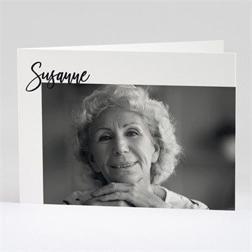 Trauerdanksagung auf immer und ewig -klappkarte