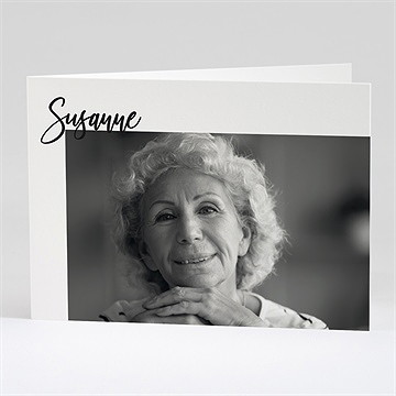 Trauerdanksagung Auf Immer Und Ewig -Klappkarte