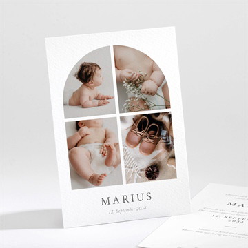 Vorder- und Rückseite - Hoch