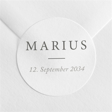 Sticker Geburt Glücksbogen