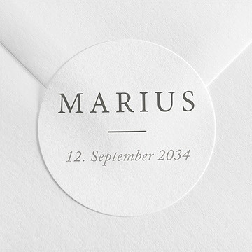 Sticker Geburt glücksbogen