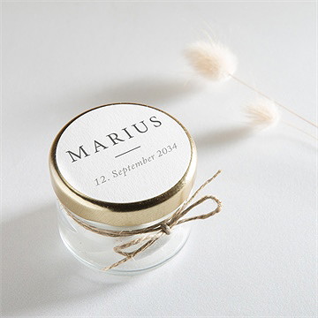 Sticker Geburt glücksbogen - vue 2