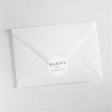 Sticker Geburt glücksbogen - vue 3