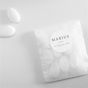 Sticker Geburt glücksbogen - vue 4