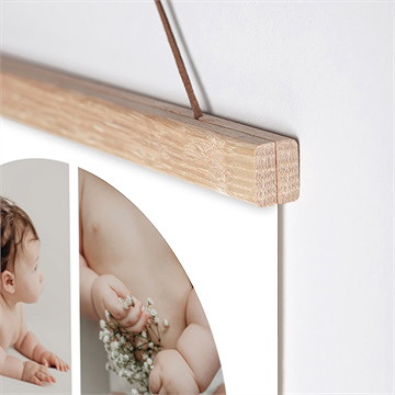 Geburtsposter Glücksbogen - vue 3