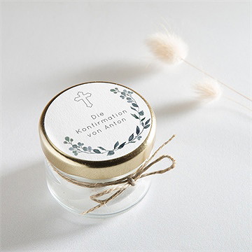 Aufkleber Konfirmation glaubensbekenntnis - vue 2