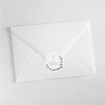 Aufkleber Konfirmation glaubensbekenntnis - vue 3