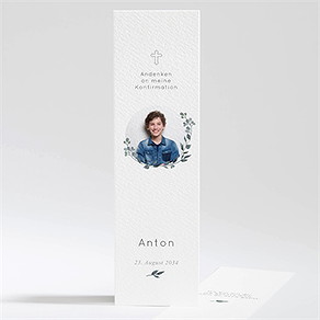 Andenken Konfirmation glaubensbekenntnis