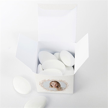 Geschenkbox Konfirmation Getreidezweig - vue 4