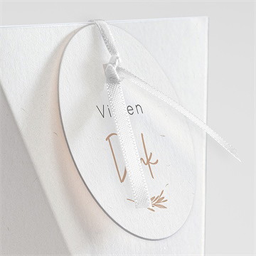 Geschenkbox Konfirmation Getreidezweig - Schachtel - vue 2