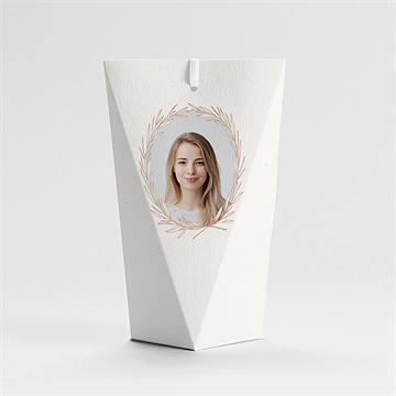 Geschenkbox Konfirmation Getreidezweig - Schachtel - vue 4