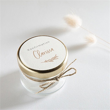 Aufkleber Konfirmation getreidezweig - vue 2