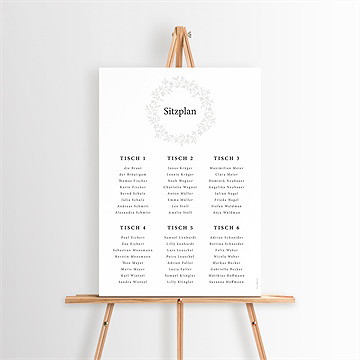 Sitzplan Hochzeit Herrlich