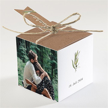 Geschenkbox Hochzeit provence - vue 2
