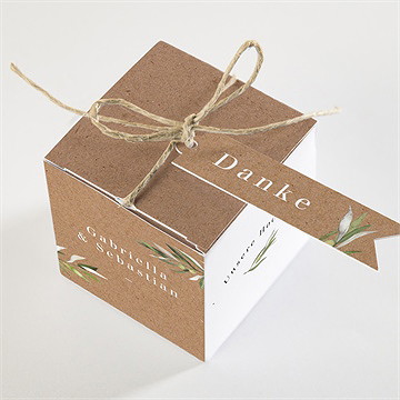 Geschenkbox Hochzeit provence - vue 3