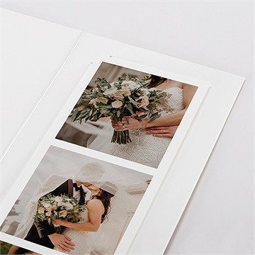 Dankeskarte Hochzeit provence - fotostreifen - vue 5