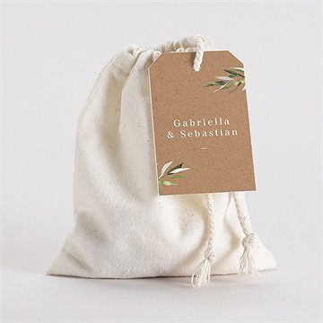 Geschenkbeutel Hochzeit provence