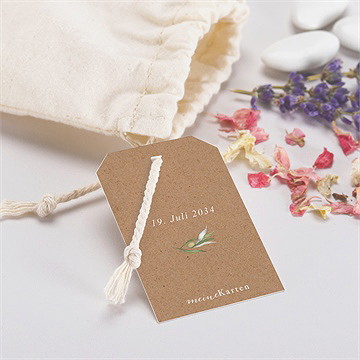 Geschenkbeutel Hochzeit provence - vue 2