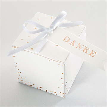 Geschenkbox Konfirmation Blanco -Geschenkbox Kupfer - vue 4