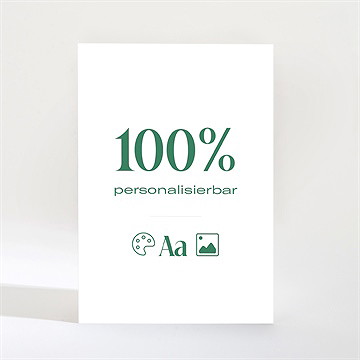 Einladung Konfirmation Blanco - 9,5X13,8Cm (N210222) - Vue 2