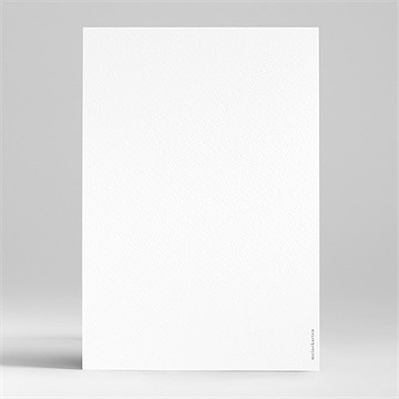 Einladung Konfirmation Blanco - 14,5X21cm (N241284) - Vue 2