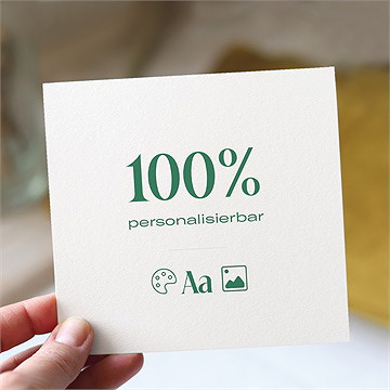 Einladung Konfirmation Blanco - 15X14cm (N311293)