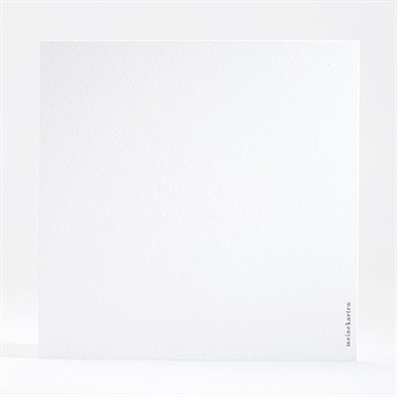 Einladung Konfirmation Blanco - 13,5X13,5Cm (N351565) - vue 4