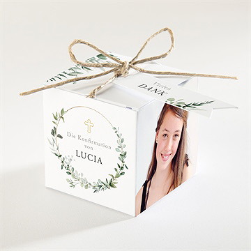 Geschenkbox Konfirmation Schöne Poesie