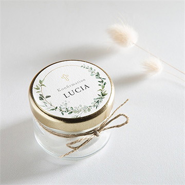 Aufkleber Konfirmation schöne poesie - vue 2