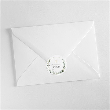 Aufkleber Konfirmation schöne poesie - vue 3