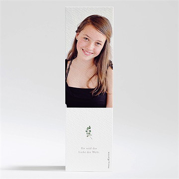 Andenken Konfirmation Schöne Poesie - vue 2