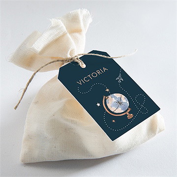 Geschenkanhänger Taufe reisepass zur taufe - vue 2