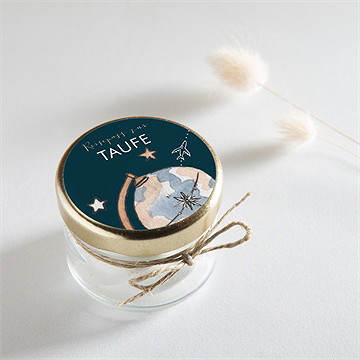 Aufkleber Taufe reisepass zur taufe - vue 2