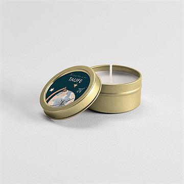 Kerze Taufe reisepass zur taufe - vue 3