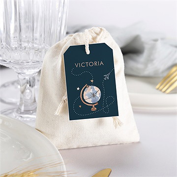 Geschenkbeutel Taufe reisepass zur taufe - vue 3