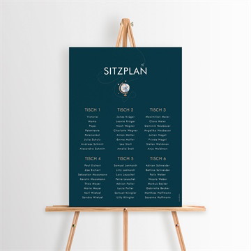 Sitzplan Taufe reisepass zur taufe