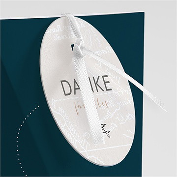 Geschenkbox Taufe reisepass zur taufe -schachtel - vue 2