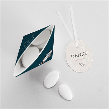 Geschenkbox Taufe reisepass zur taufe -schachtel - vue 3