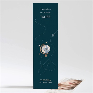 Andenken Taufe reisepass zur taufe