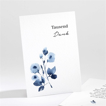 Trauerdanksagung vergiss mein nicht