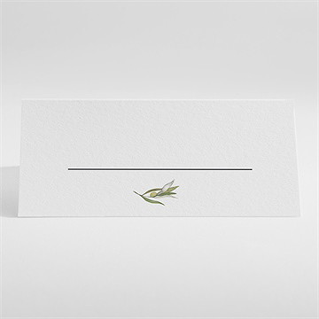 Tischkarte Hochzeit Provence - vue 2