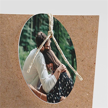 Geschenkbox Hochzeit provence - schachtel - vue 2