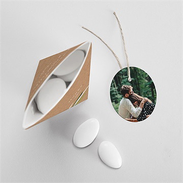 Geschenkbox Hochzeit provence - schachtel - vue 3