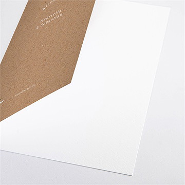 Kirchenheft Hochzeit provence - vue 2