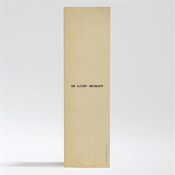 Andenken Taufe telegramm zur taufe - vue 2