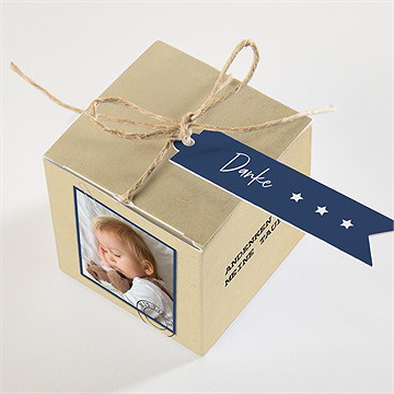 Geschenkbox Taufe telegramm zur taufe - vue 3